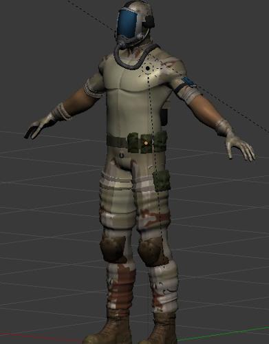 soldier body preview image